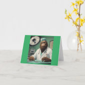 重足外科医 カード (黄色い花)