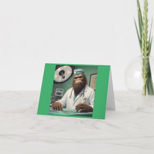 重足外科医 カード (正面)