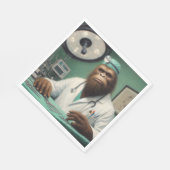 重足外科医 スタンダードランチョンナプキン (角)