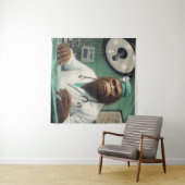 重足外科医 タペストリー (インサイチュ(横))