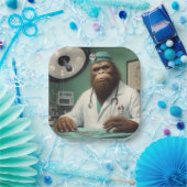 重足外科医 ペーパープレート (パーティー)