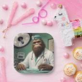 重足外科医 ペーパープレート (パーティー)