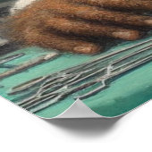 重足外科医 ポスター (角)