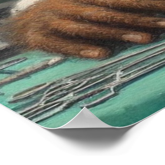 重足外科医 ポスター (角)