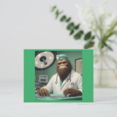 重足外科医 ポストカード (スタンド正面)