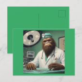 重足外科医 ポストカード (正面/裏面)