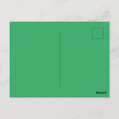 重足外科医 ポストカード (裏面)