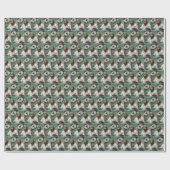 重足外科医 ラッピングペーパー (フラット)