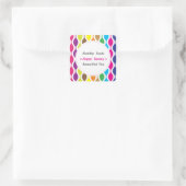 重量と健康に配慮 スクエアシール (バッグ)