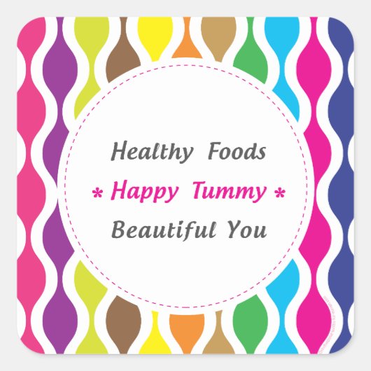 重量と健康に配慮 スクエアシール (正面)