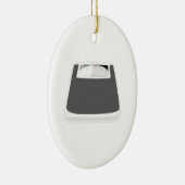 重量のスケール セラミックオーナメント (右)