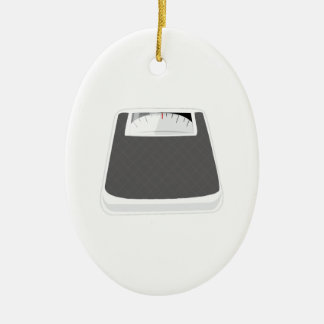 重量のスケール セラミックオーナメント