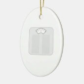 重量のスケール セラミックオーナメント (左)