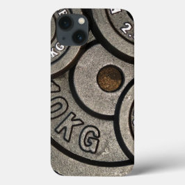 重量のプレートの電話箱 iPhone 13ケース