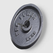 重量の時計 ラージ壁時計 (傾斜)