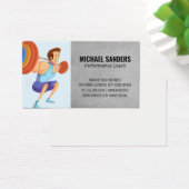 重量をスクワットする人 |スポーツフィットネス (デスク)