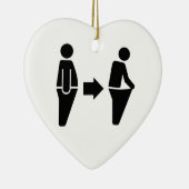 重量を緩めるダイエット セラミックオーナメント (右)