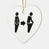 重量を緩めるダイエット セラミックオーナメント (左)