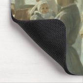 重量を量られるべき待っていること マウスパッド (コーナー)