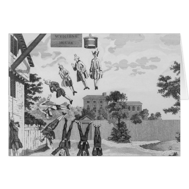 重量を量る家 (正面横)