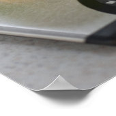 重量スケールのグリーンアップル、テープメジャーおよび ポスター (角)