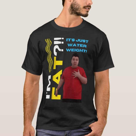重量ダイエット水脂肪ニコカドアボカドミーム高速F Tシャツ (正面)