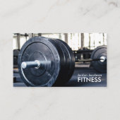 重量フィットネス名刺 名刺 (正面)