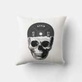 重量プレートスカル訓練フィットネスボディビル クッション (裏面)