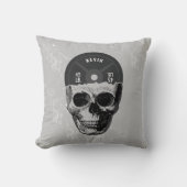 重量プレートスカル訓練フィットネスボディビル クッション (正面)