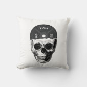 重量プレートスカル訓練フィットネスボディビル クッション (正面)