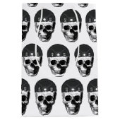 重量プレートスカル訓練フィットネスボディビル ミディアムペーパーバッグ (正面)