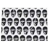 重量プレートスカル訓練フィットネスボディビル ラージペーパーバッグ (正面)