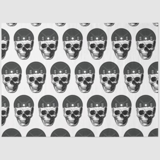 重量プレートスカル訓練フィットネスボディビル 薄葉紙 (正面)