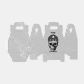 重量プレートスカル訓練ボディビル誕生日 フェイバーボックス (折り畳みなし)