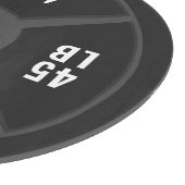 重量プレートトレーニングフィットネスボディビル名 カッティングボード (角)