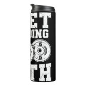 重量プレート静かな私は数学をしている タンブラー (回転右)