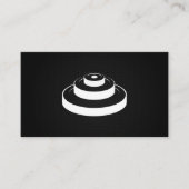 重量プレート |パーソナルトレーナー名刺 名刺 (正面)