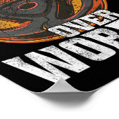 重量悩み – 重量挙げトレーニング機器 ポスター (角)