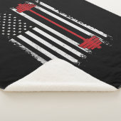 重量持上げフラットギフトトレーニング、ジム愛好家 シェルパブランケット (3/4)