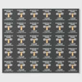 重量挙おもしろい挙トレーニングエクササイズジムブラガー ラッピングペーパー (フラット)