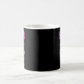 重量挙おもしろい挙ボディビル女性スリーブJok コーヒーマグカップ (中央)
