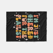 重量挙げおもしろいジムトレーニング女性エクササイズ フリースブランケット (正面(横))