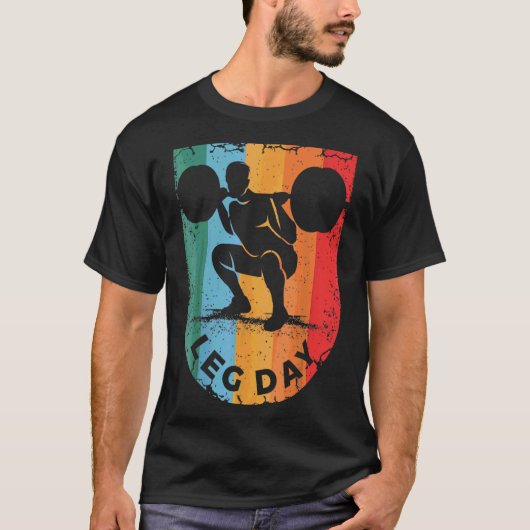 重量挙げことわざによるトレーニング愛 Tシャツ (正面)
