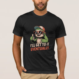 重量挙げで魔法のような成果を! Tシャツ