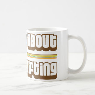 重量挙げについて私に尋ねて下さい コーヒーマグカップ