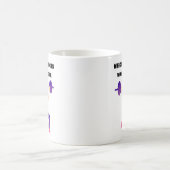 重量挙げは女性の仕事 コーヒーマグカップ (中央)