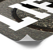 重量挙げやる気を起こさせるポスター ポスター (角)