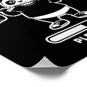 重量挙げインストール筋肉トレーニングプンジム私たち ポスター (角)
