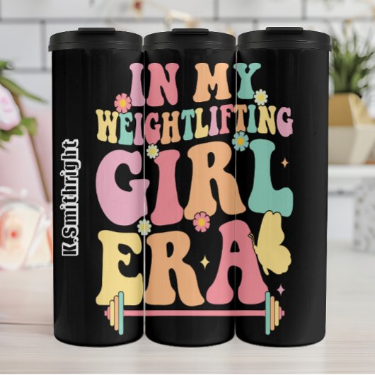 重量挙げガールエラグラフィカラフルック タンブラー