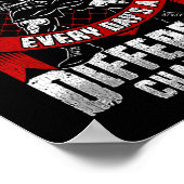 重量挙げジムトレーニング毎日A 違う ポスター (角)